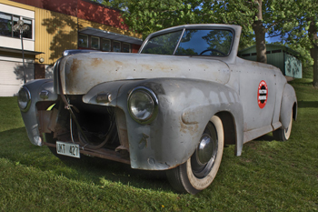 Mercury Convertible 1946