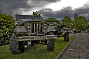 Wetter Offroad, en av bes�kande klubbar 2009